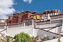 Der Potala-Palast in Lhasa. Foto: Klaus Koruschowitz.