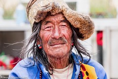 Reise Lhasa-Kathmandu. Tibeter. Foto: Klaus Koruschowitz..